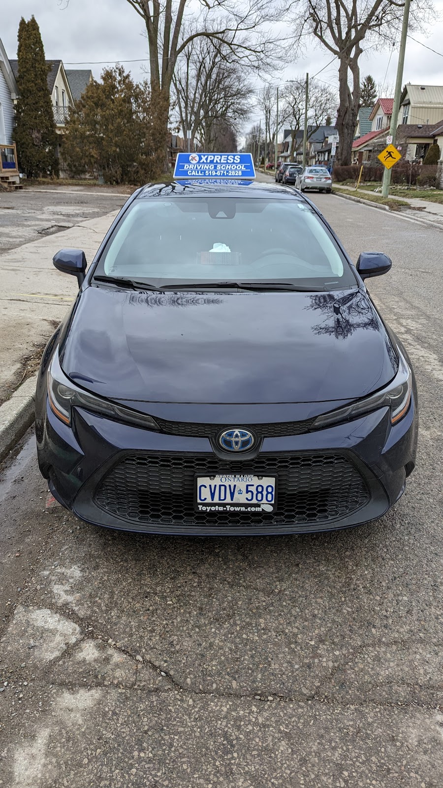 Xpress Driving School | 1036 Riverbend Rd, London, ON N6K 0J1, Canada | Phone: (519) 671-2828