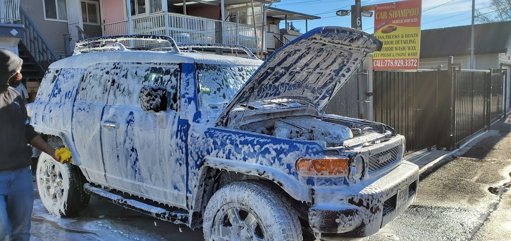 MOBILE AUTO DETAILING & QUICK CAR WASH | 6767 Knight St, Vancouver, BC V5P 2W4, Canada | Phone: (778) 929-3372