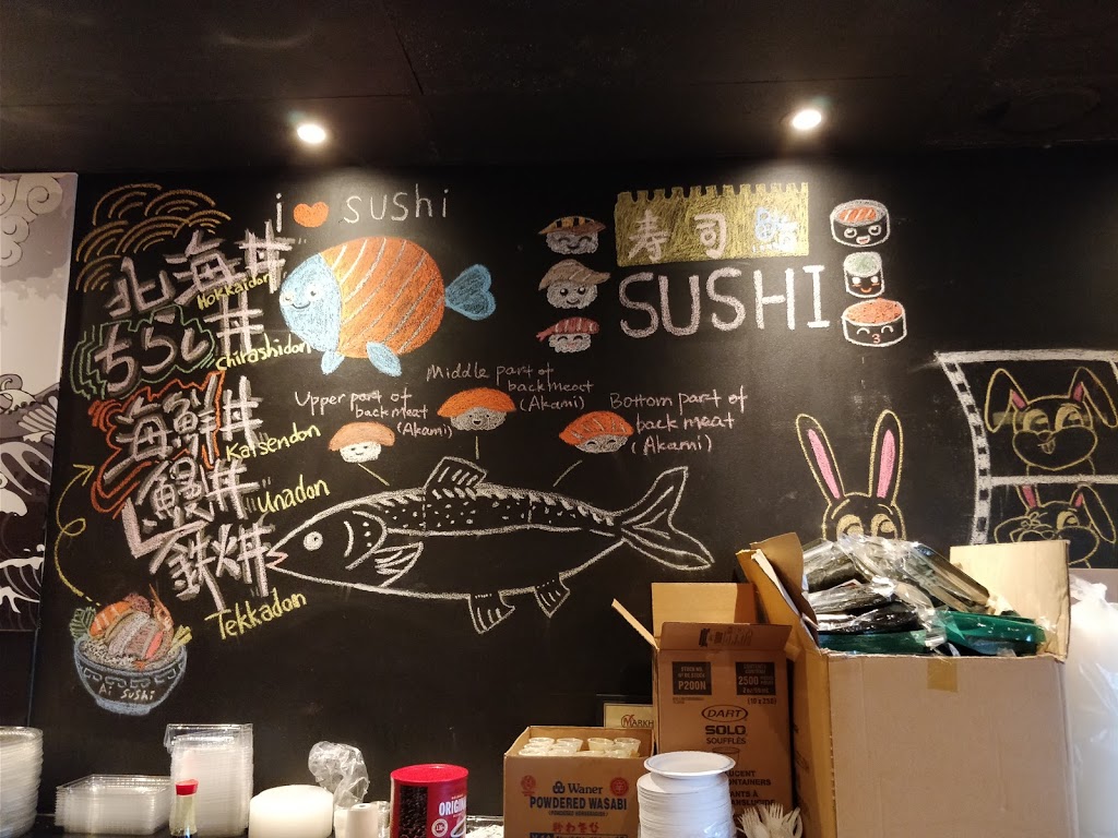 AiSushi Markham | 5990 16th Ave #220, Markham, ON L6E 1A2, Canada | Phone: (905) 471-9393