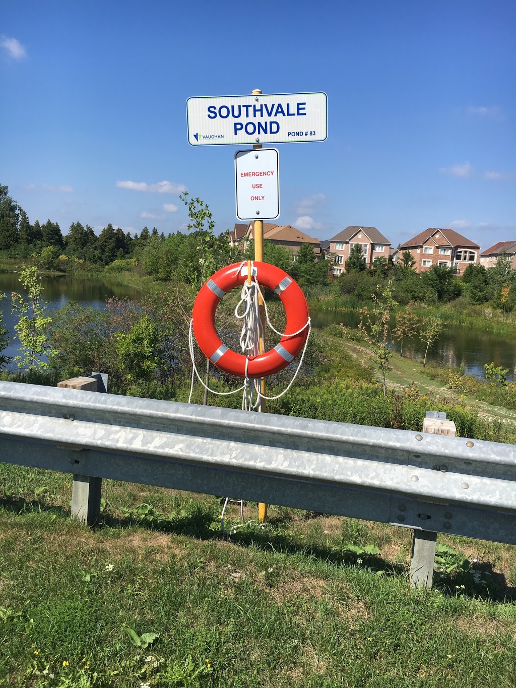 Southvale pond | 187 Ilan Ramon Blvd, Maple, ON L6A 0X2, Canada