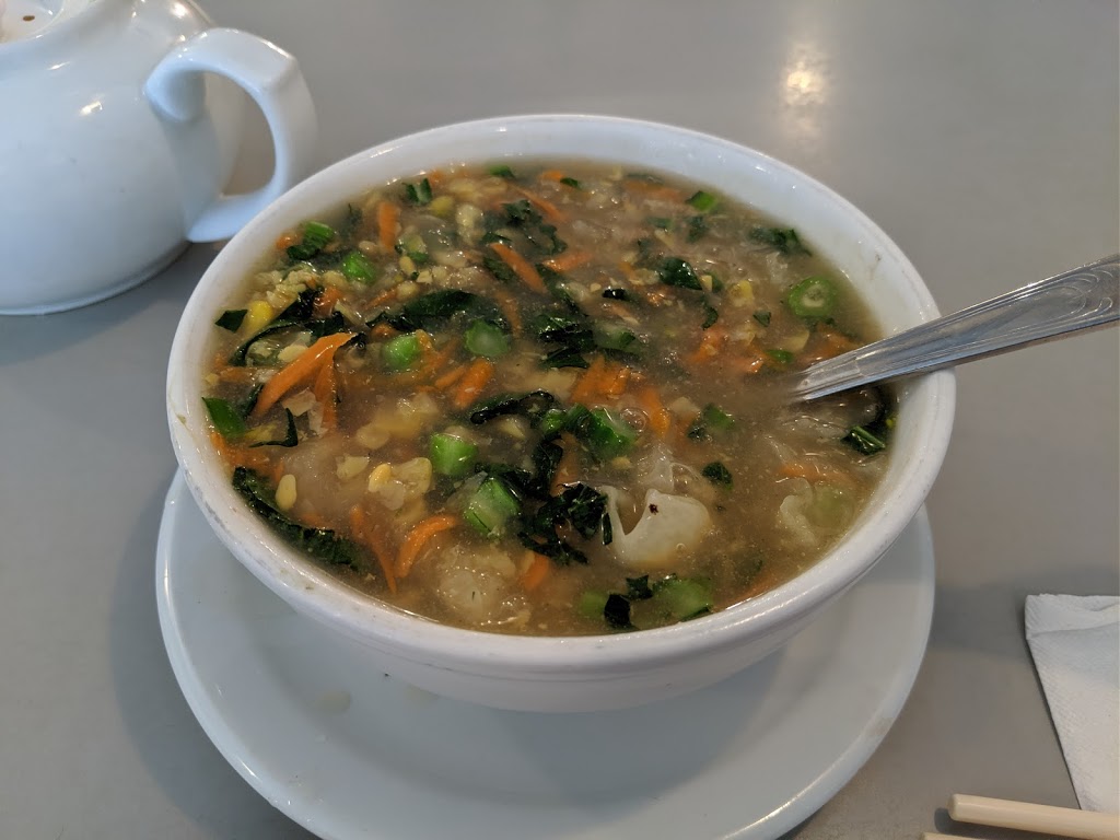 Simons Wok Vegetarian Kitchen | 797 Gerrard St E, Toronto, ON M4M 1Y5, Canada | Phone: (416) 778-9836