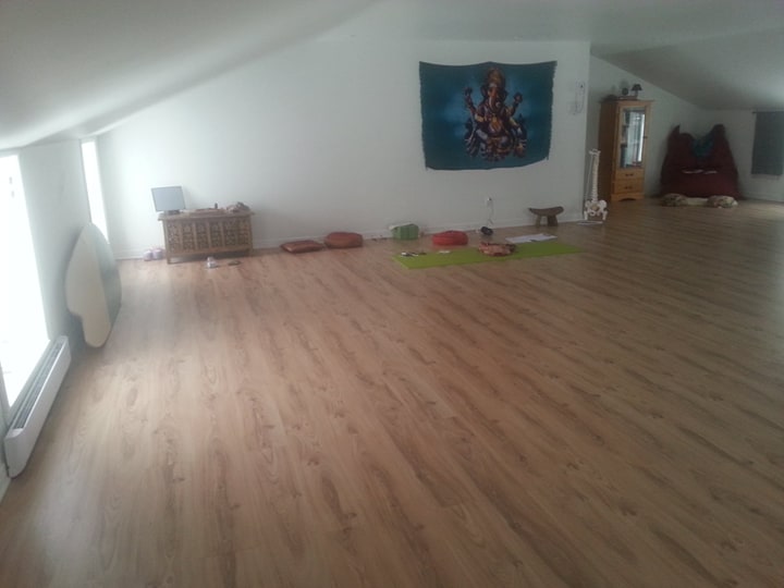 Studio Yogafleurs | 486 Route de Saint Vallier, Saint-Vallier, QC G0R 4J0, Canada | Phone: (581) 308-8537