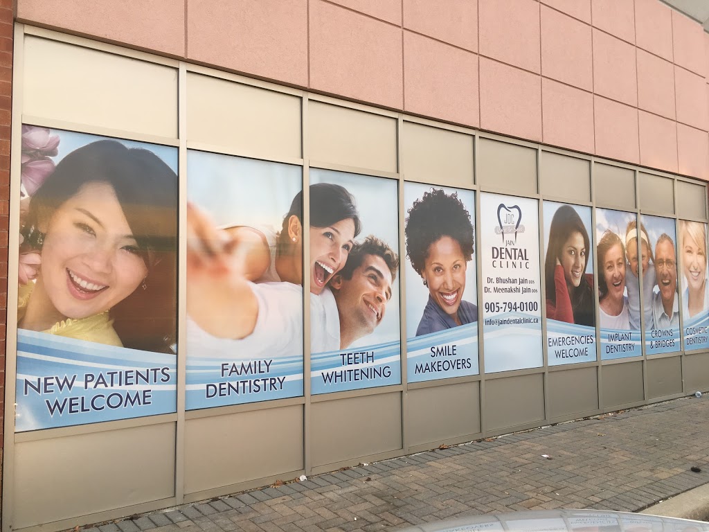 Jain Dental Clinic | 3938 Cottrelle Blvd Unit 1, Brampton, ON L6P 2R1, Canada | Phone: (905) 794-0100