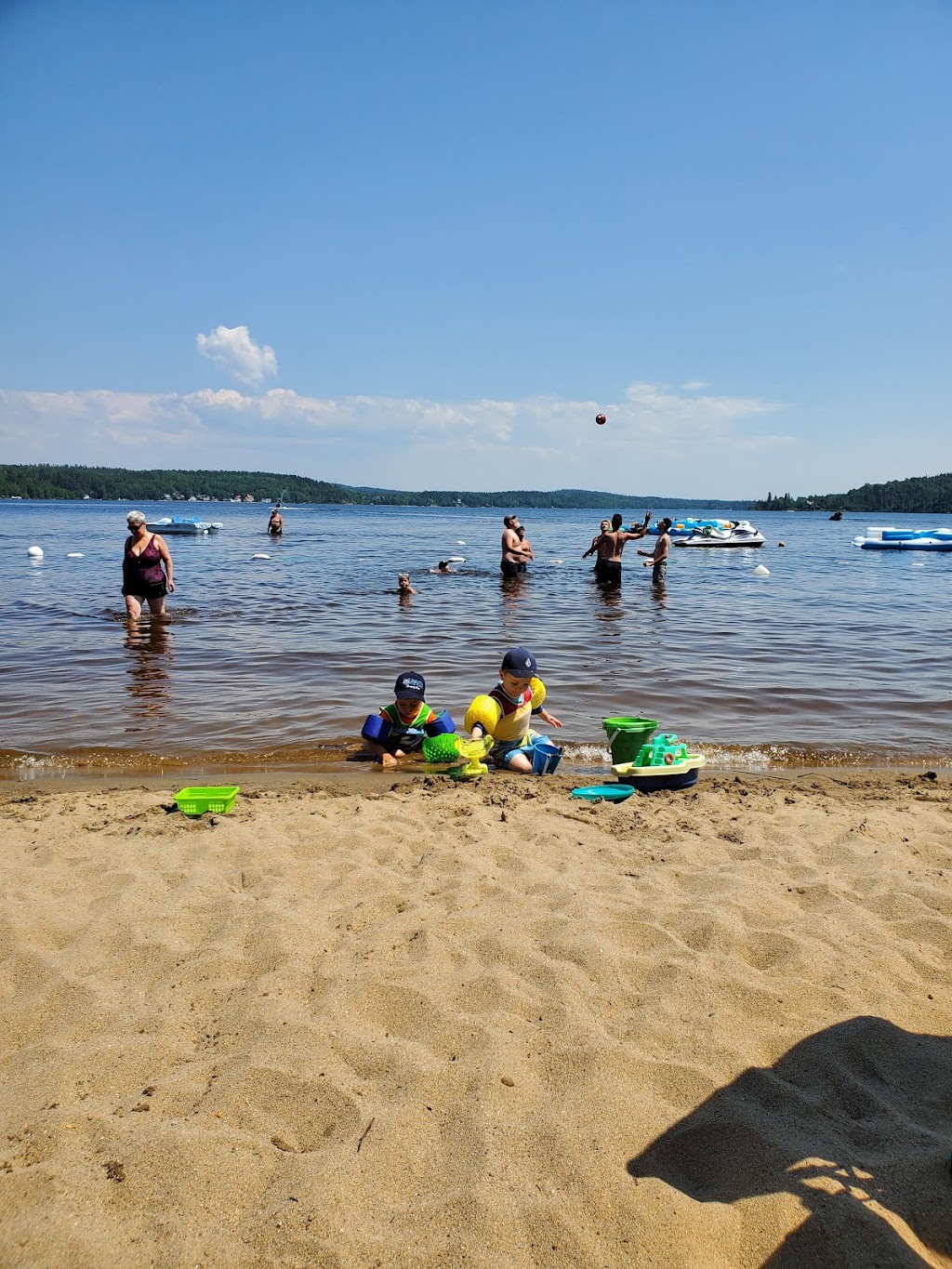 Camping Domaine Lemieux | 2605 Rue Principale, Labrecque, QC G0W 2S0, Canada | Phone: (418) 481-2442