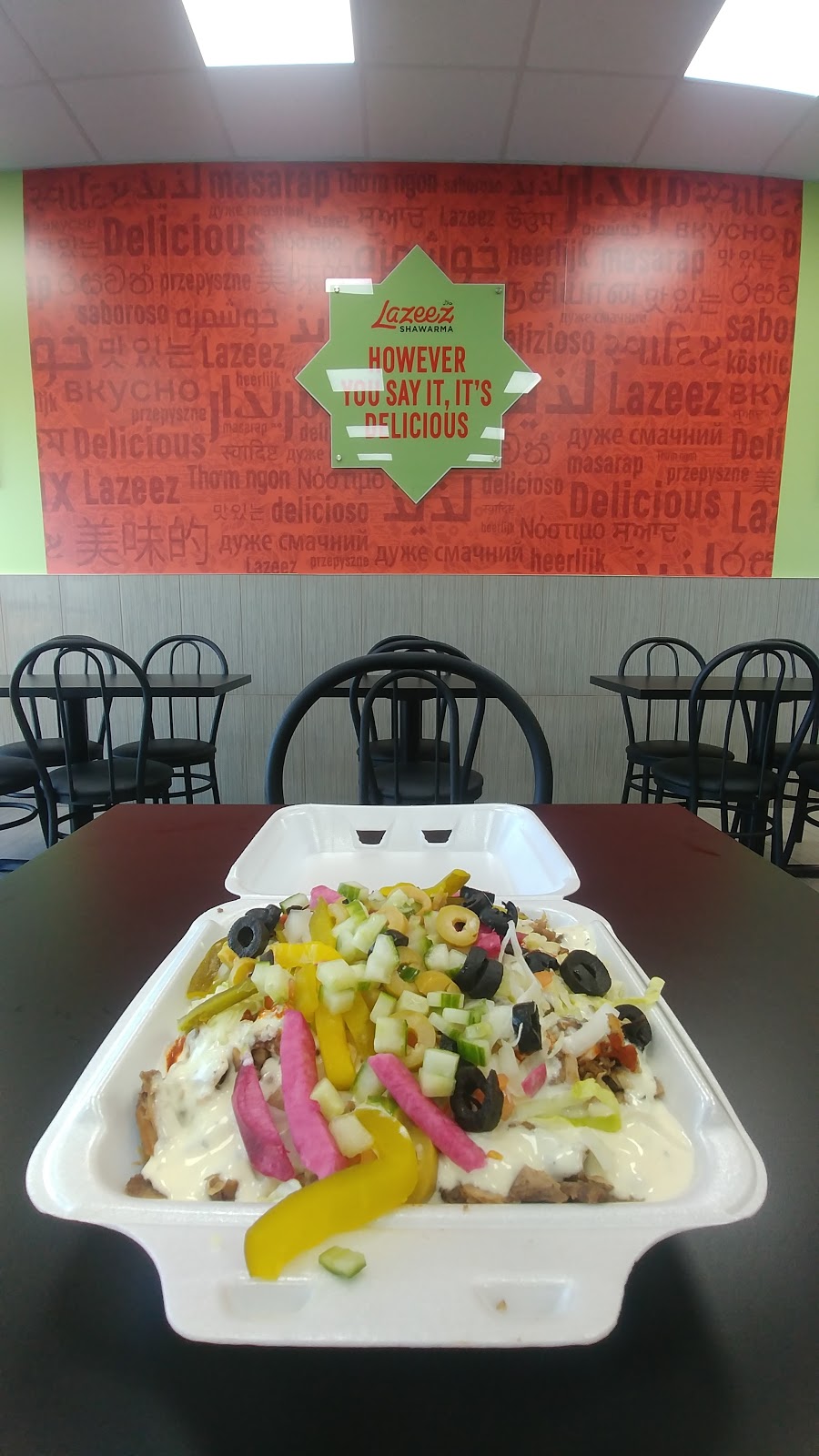 Lazeez Shawarma | 190 Clair Rd E, Guelph, ON N1L 0G6, Canada | Phone: (519) 767-3333