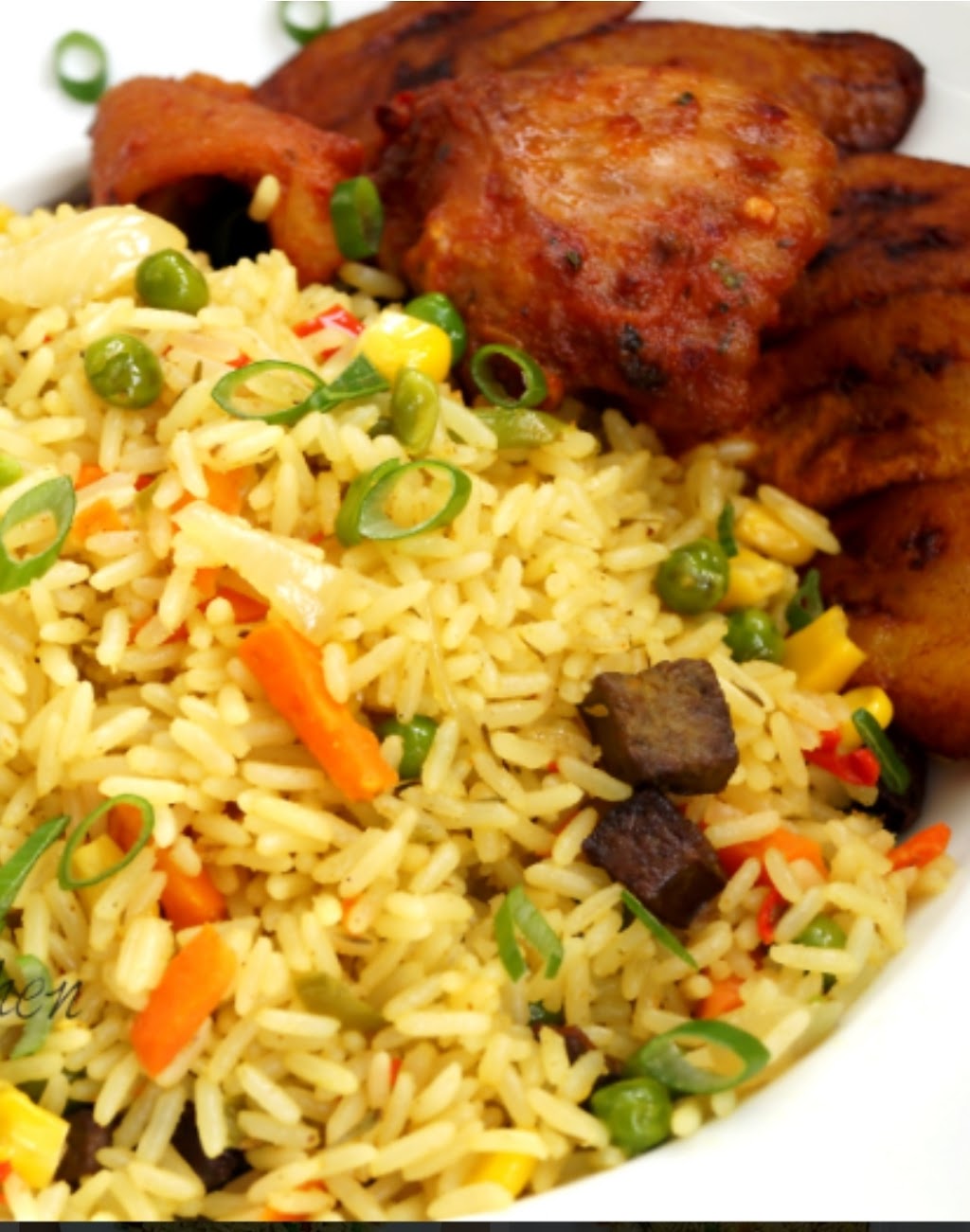 African Nigerian restaurant | 205 Johnson St, Barrie, ON L4M 5Y8, Canada | Phone: (647) 704-0171
