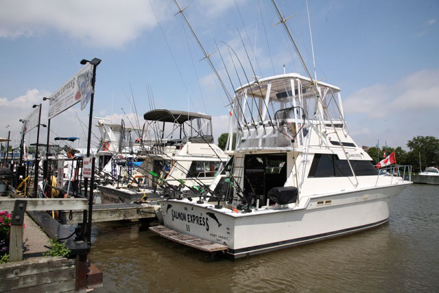 Salmon Express Charters | 80 Lighthouse Rd, St. Catharines, ON L2N 7P5, Canada | Phone: (416) 931-7693