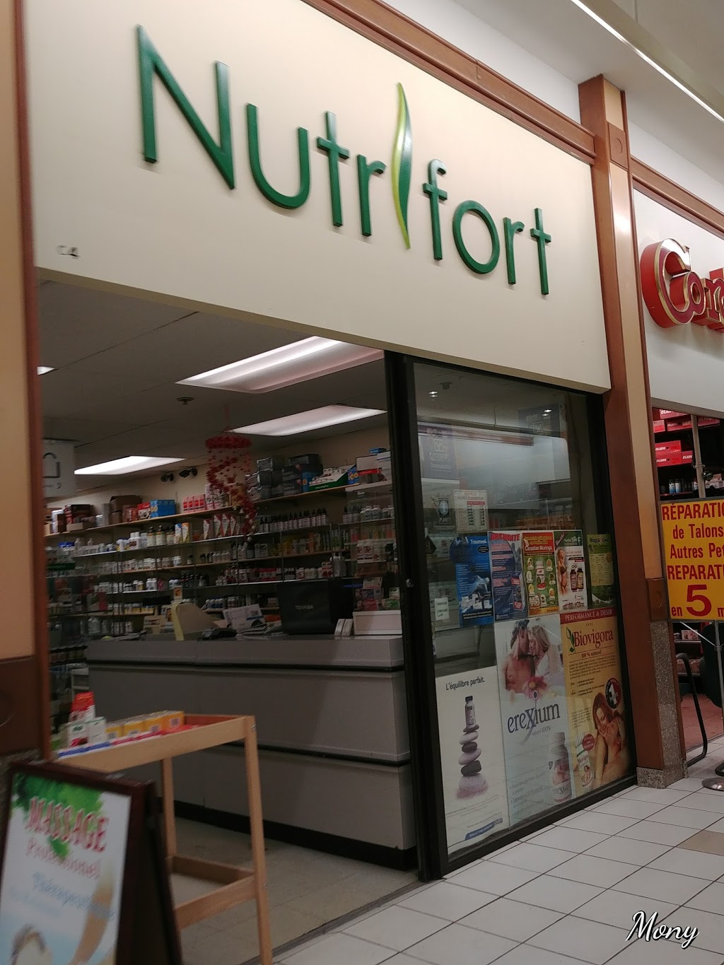 Nutrifort | 7373 Boul Langelier, Saint-Léonard, QC H1S 1V9, Canada | Phone: (514) 255-3704