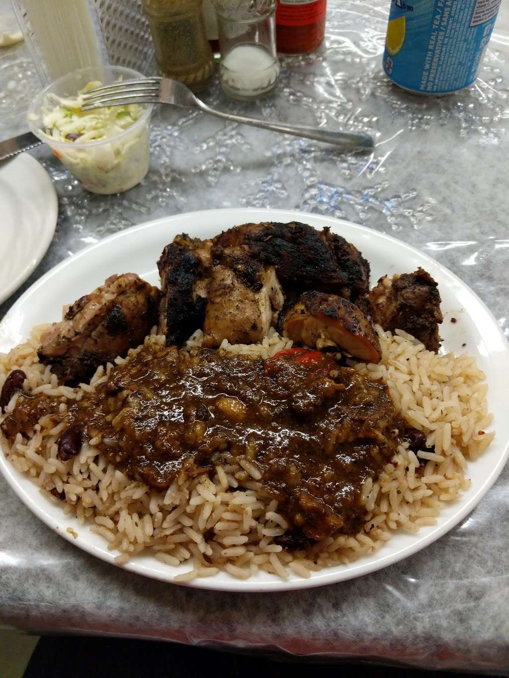 Caribbean Eatery | 134 Lake St, L3B,L3K, St. Catharines, ON L2R 5Y1, Canada | Phone: (289) 362-3777
