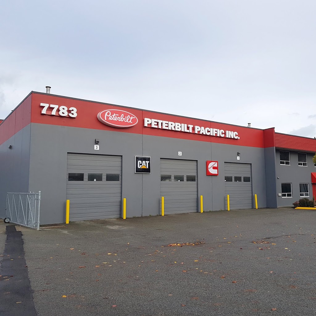Peterbilt Pacific Inc | 7783 Progress Way, Delta, BC V4G 1A3, Canada | Phone: (604) 952-4401