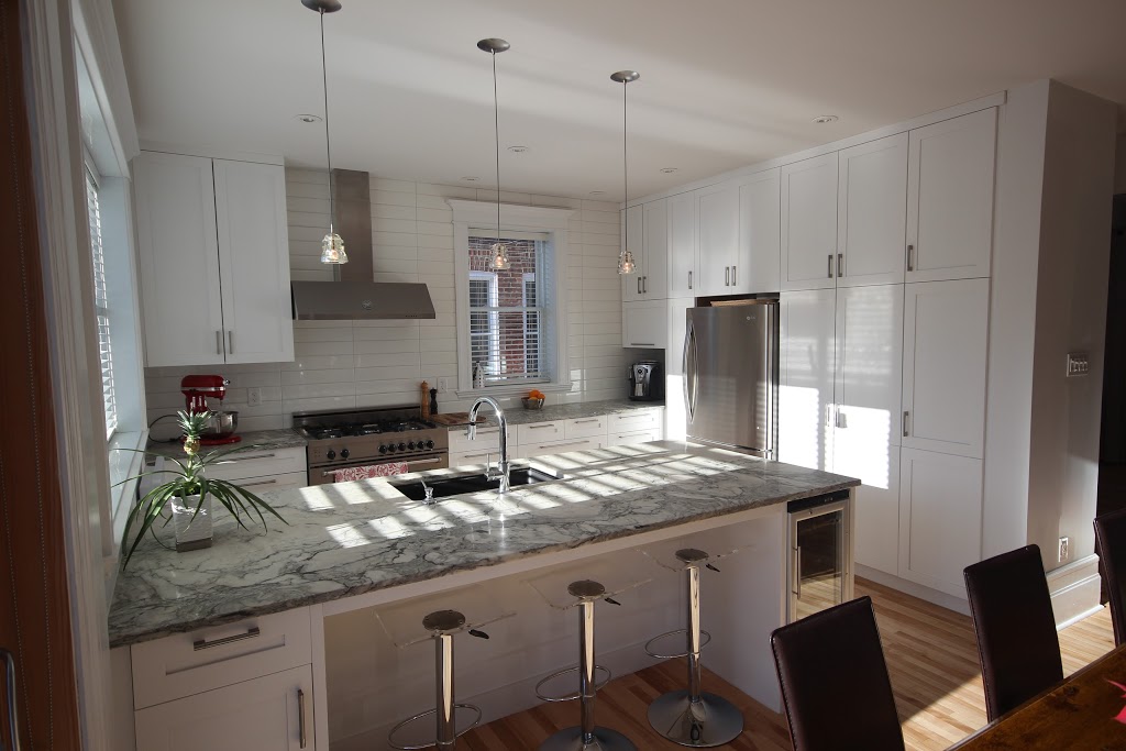Kubes-Ébénisterie Architecturale inc. | 126 Boulevard Roland-Godard, Saint-Jérôme, QC J7Y 4P7, Canada | Phone: (450) 530-9435