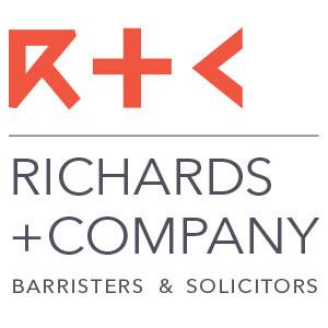 Richards + Company, Barristers & Solicitors | 1524 91 St SW Suite 302, Edmonton, AB T6X 1M5, Canada | Phone: (780) 436-8554