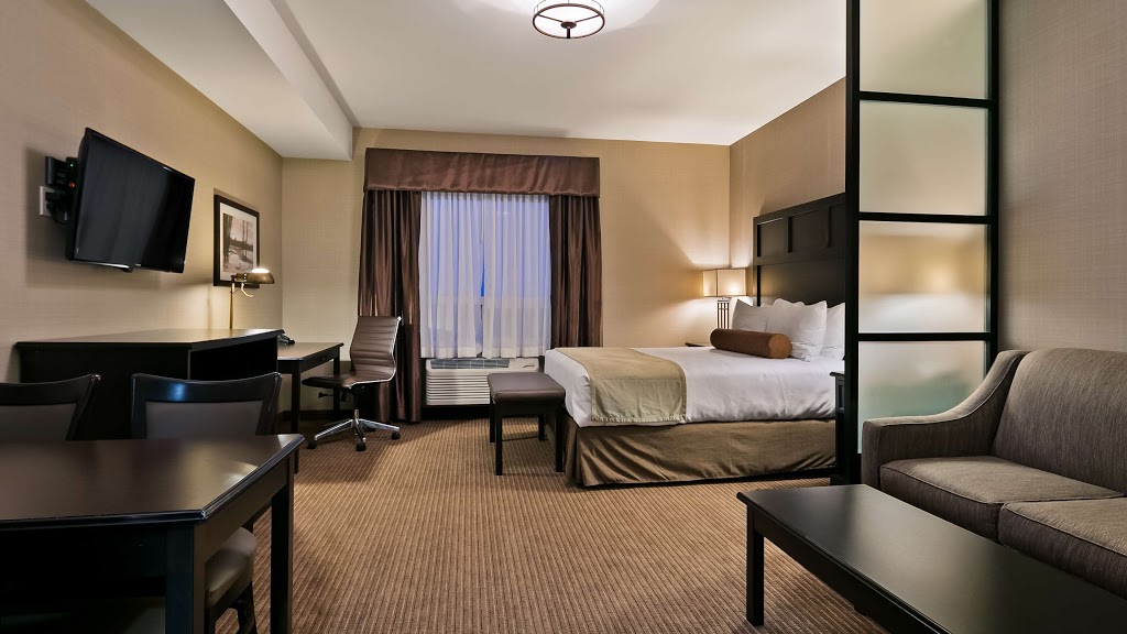Best Western Plus Okotoks Inn & Suites | 100 Southbank Road, Okotoks, AB T1S 0N3, Canada | Phone: (403) 995-6262