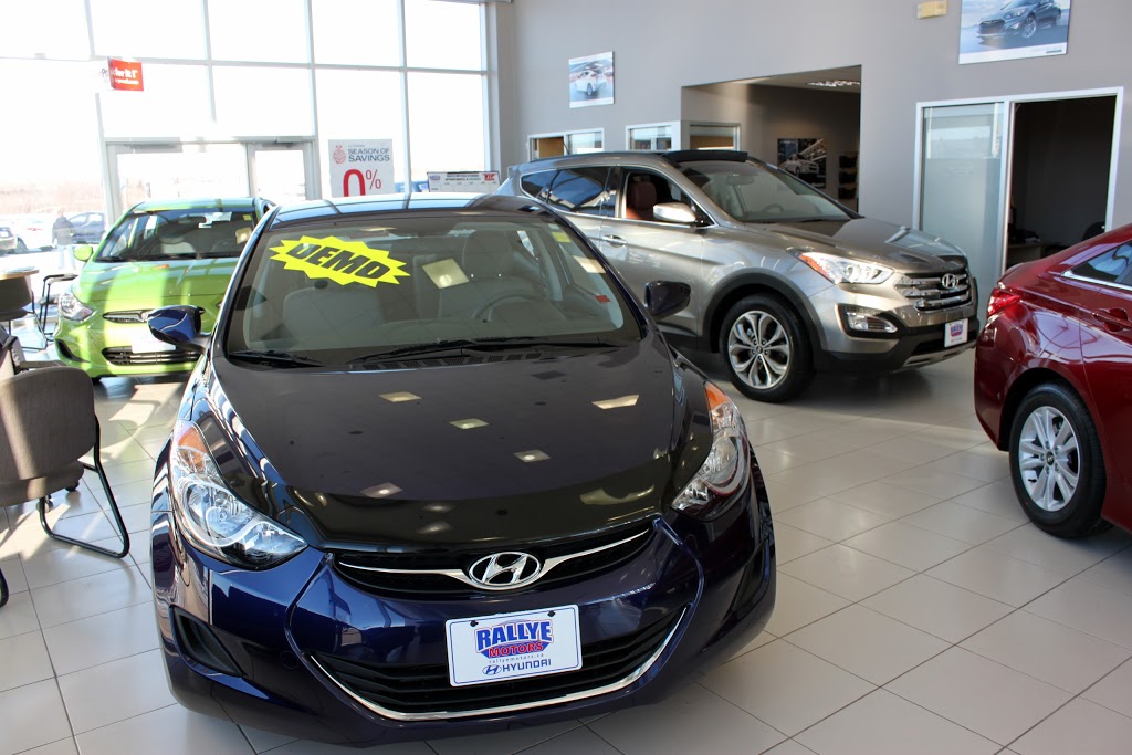 Rallye Motors Hyundai | 199 Carson Rd, Moncton, NB E1C 0K4, Canada | Phone: (506) 852-8200