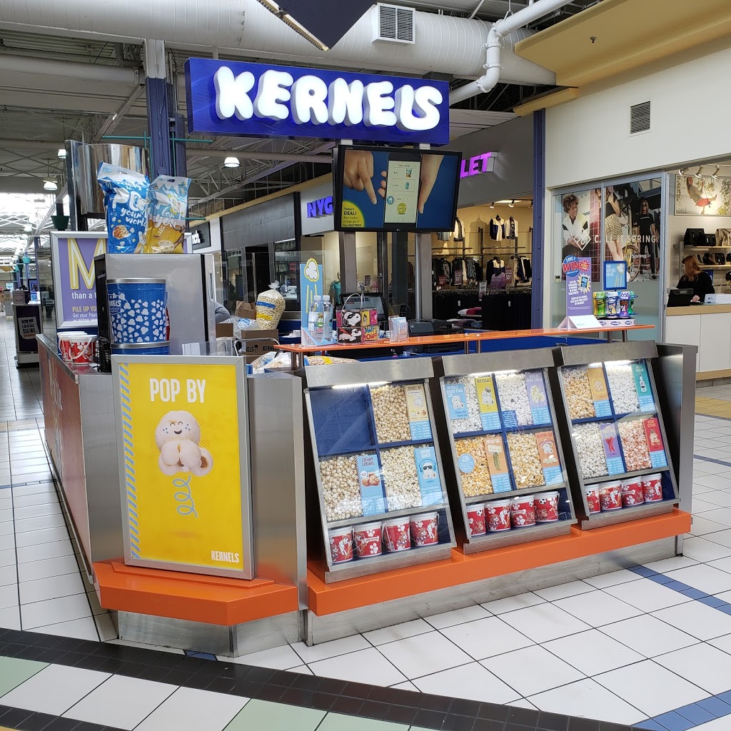 Kernels Popcorn | Dixie Outlet Mall, 1250 S Service Rd, Mississauga, ON L5E 2N6, Canada | Phone: (905) 271-1121