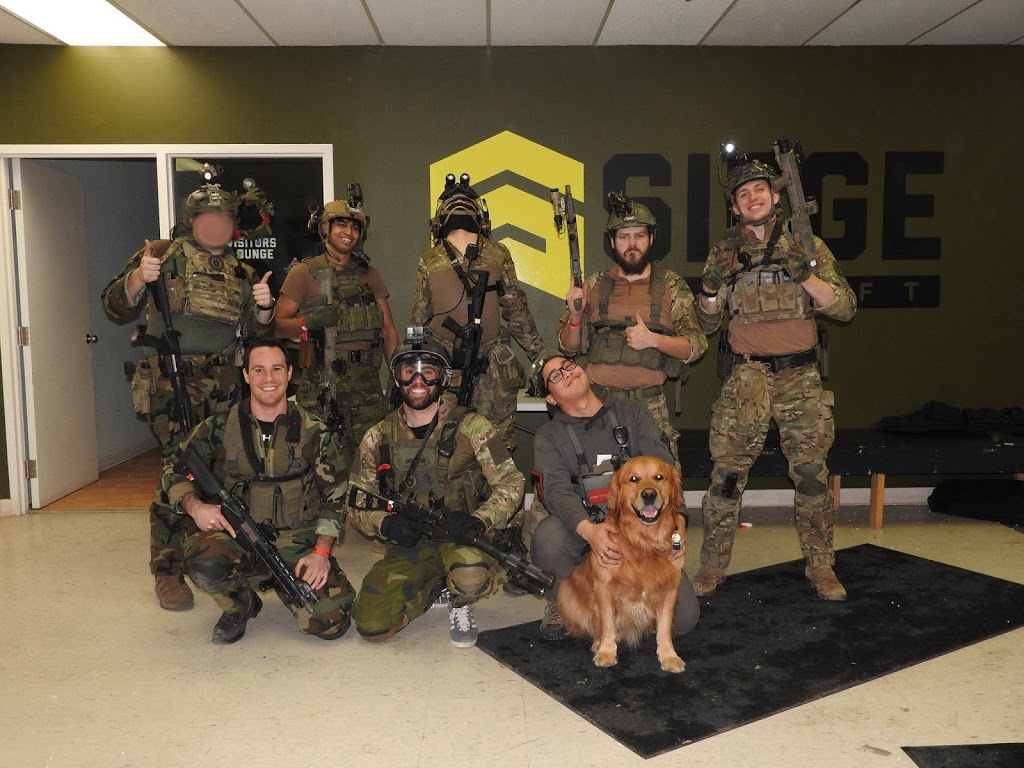 Siege Airsoft Inc 2220 Midland Ave 76AP, Scarborough, ON M1P 3E6, Canada