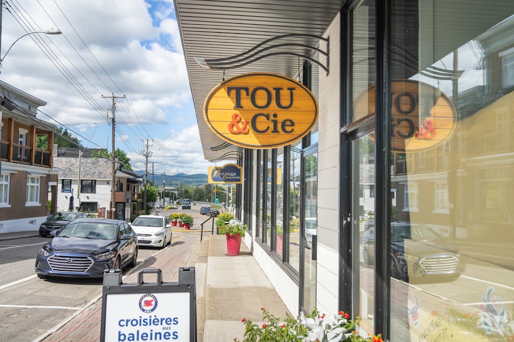 TOU ET CIE | 177 Rue St Étienne, La Malbaie, QC G5A 1T6, Canada | Phone: (418) 202-7177