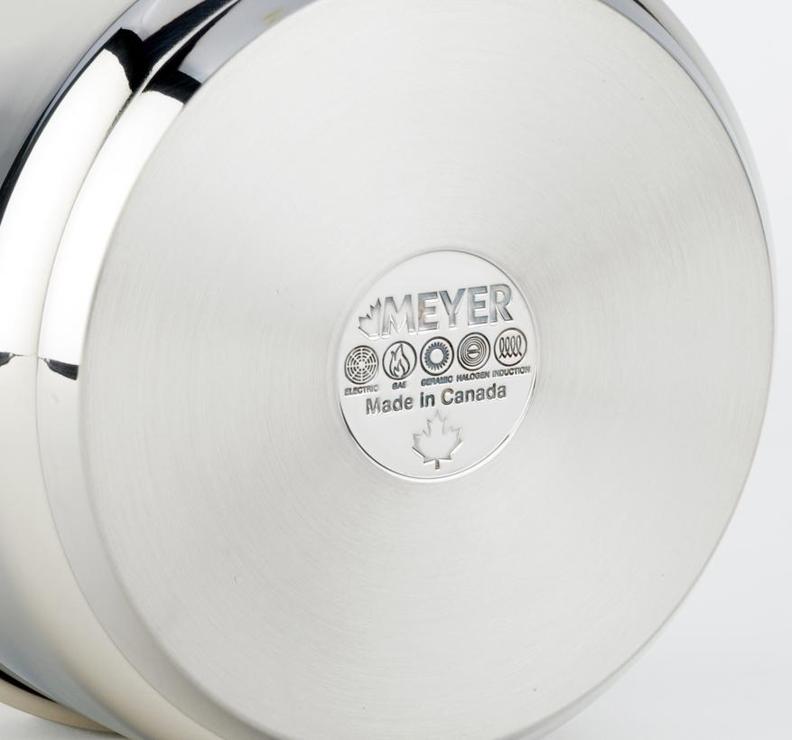 Meyer Cookware Canada | 489 Brackley Point Rd, Charlottetown, PE C1E 1Z3, Canada | Phone: (855) 734-7267