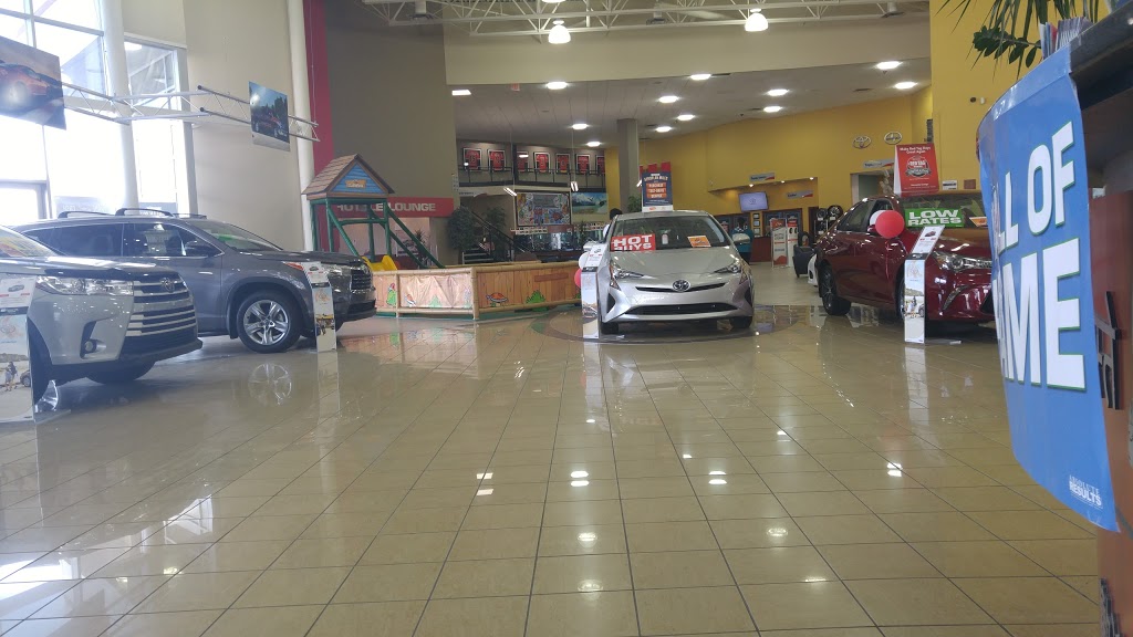 Country Hills Toyota | 20 Freeport Landing NE, Calgary, AB T3J 5H6, Canada | Phone: (403) 290-1111