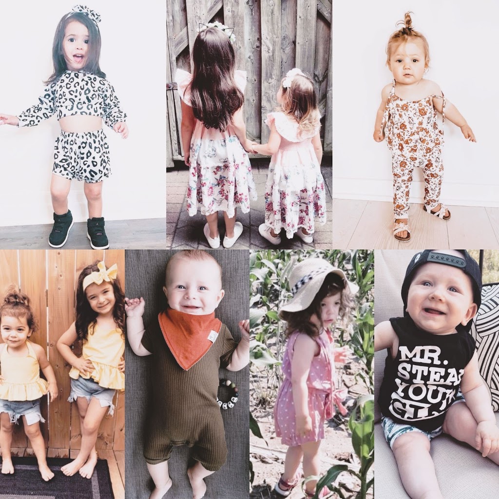 Baby Moon Kids Apparel | 71 Michelle Dr, Woodbridge, ON L4L 9B9, Canada | Phone: (647) 326-6196