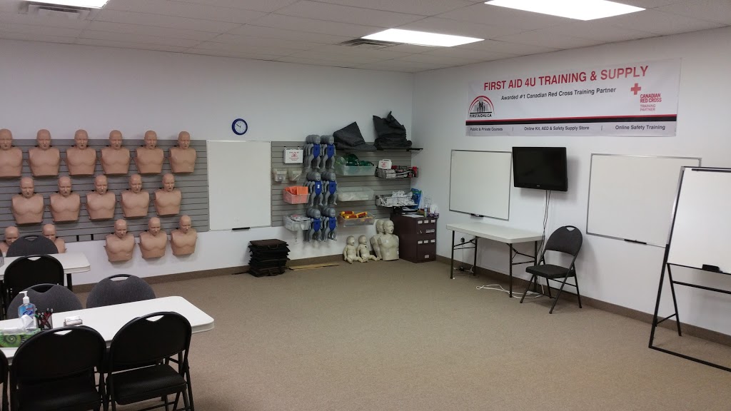 First Aid 4U Training | 496 Albert St #2, Waterloo, ON N2L 3V4, Canada | Phone: (226) 777-0434