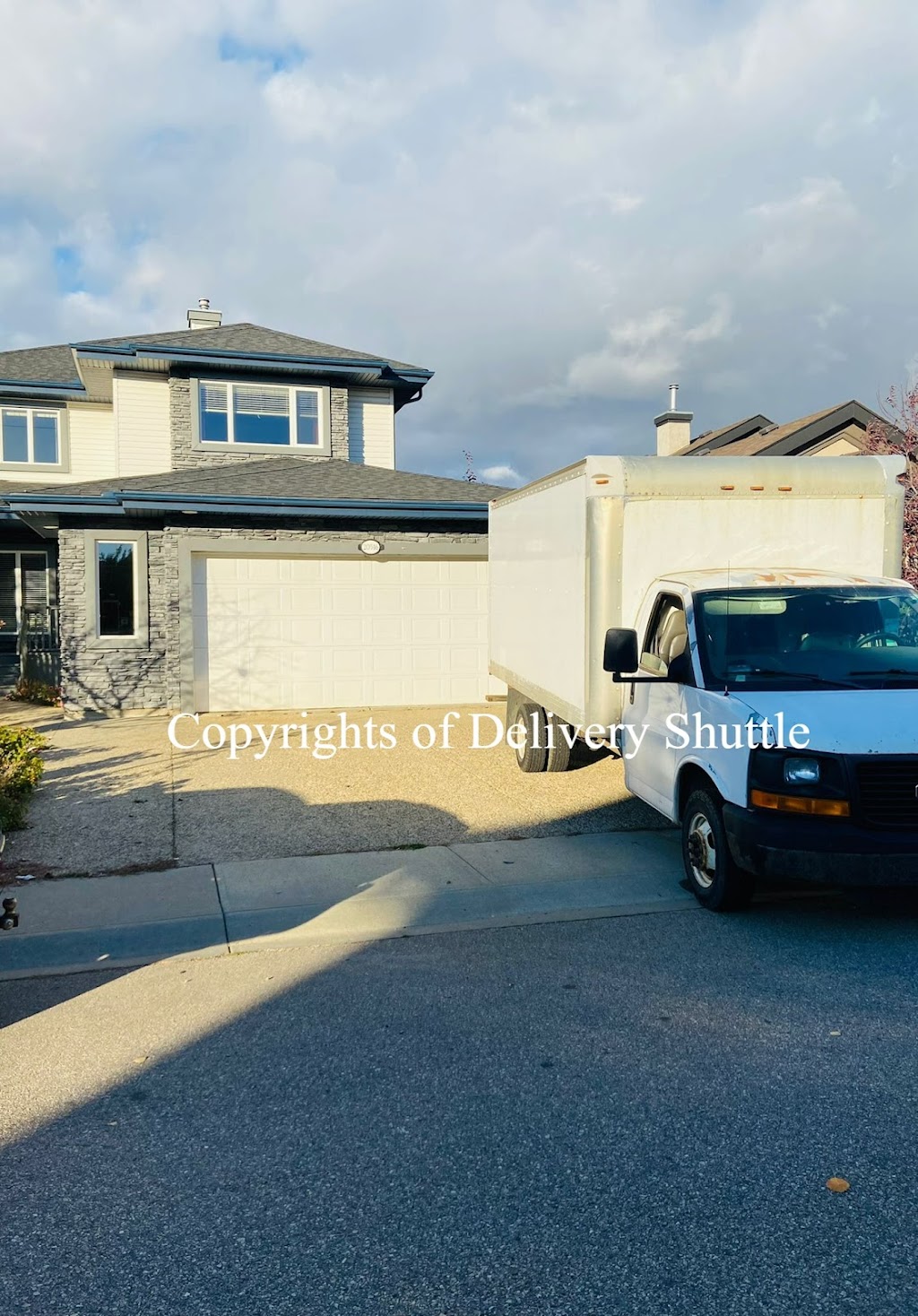 Delivery Shuttle | 16624 88 Ave NW, Edmonton, AB T5R 4L1, Canada | Phone: (780) 913-1051