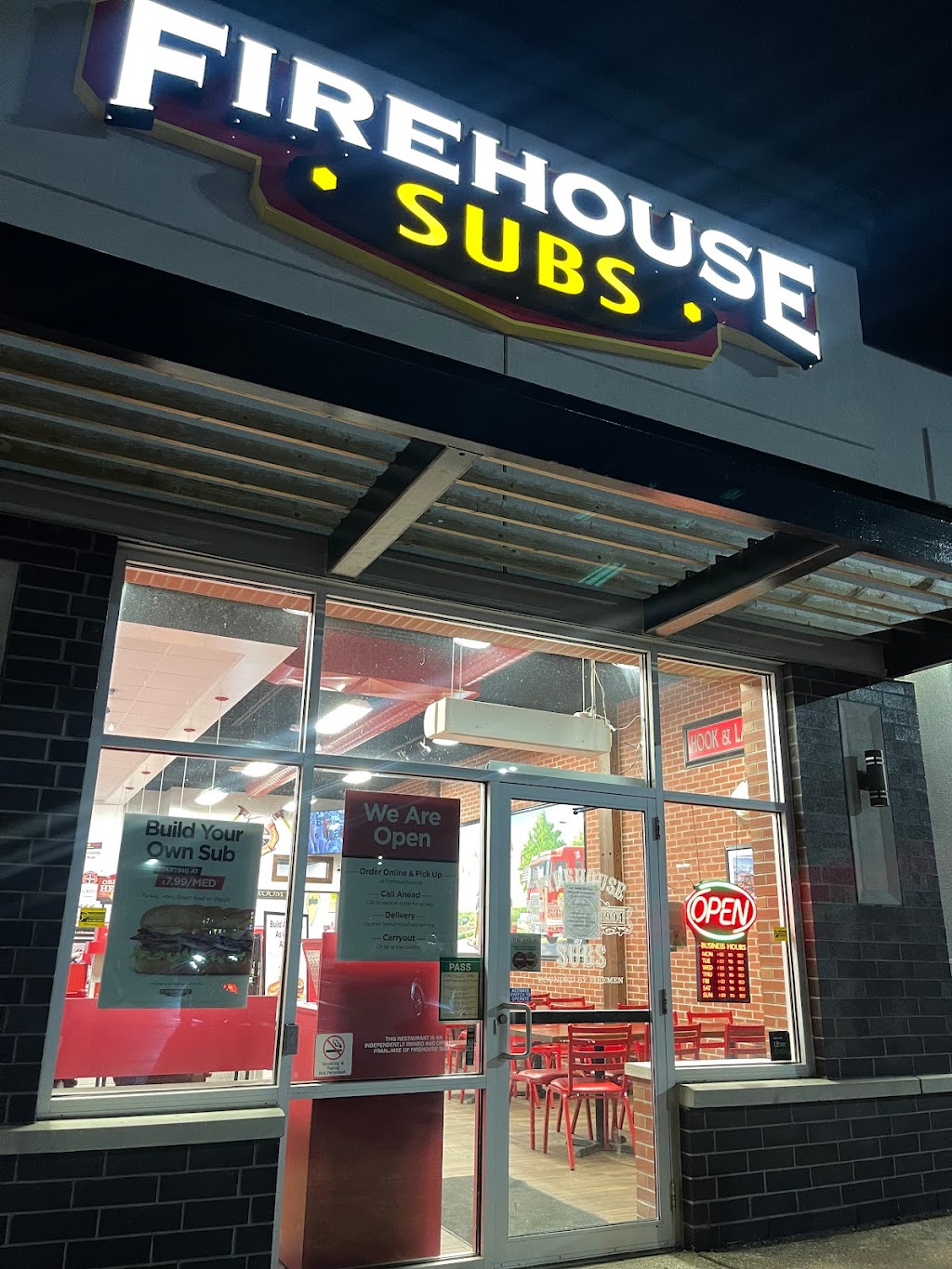 Firehouse Subs Wonderland South | 3313 Wonderland Rd S, London, ON N6L 0E3, Canada | Phone: (519) 652-0062