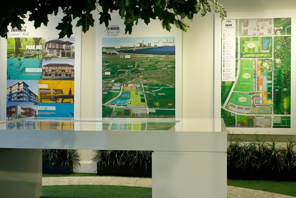 Central Park Sales Office | 1809 Rymal Rd E, Hamilton, ON L8W 3N3, Canada | Phone: (905) 393-4327