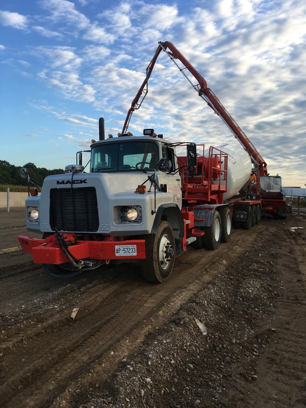 Thompson Phil Concrete | 5 Industrial Rd, Teeswater, ON N0G 2S0, Canada | Phone: (519) 392-8186