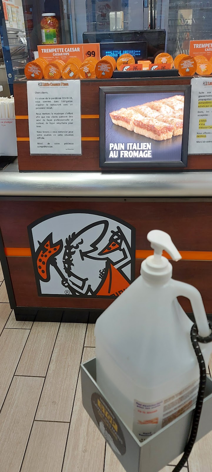Little Caesars Pizza Mascouche | 3085 Ch Sainte-Marie Ste Marie, Mascouche, QC J7K 1P2, Canada | Phone: (450) 474-2363