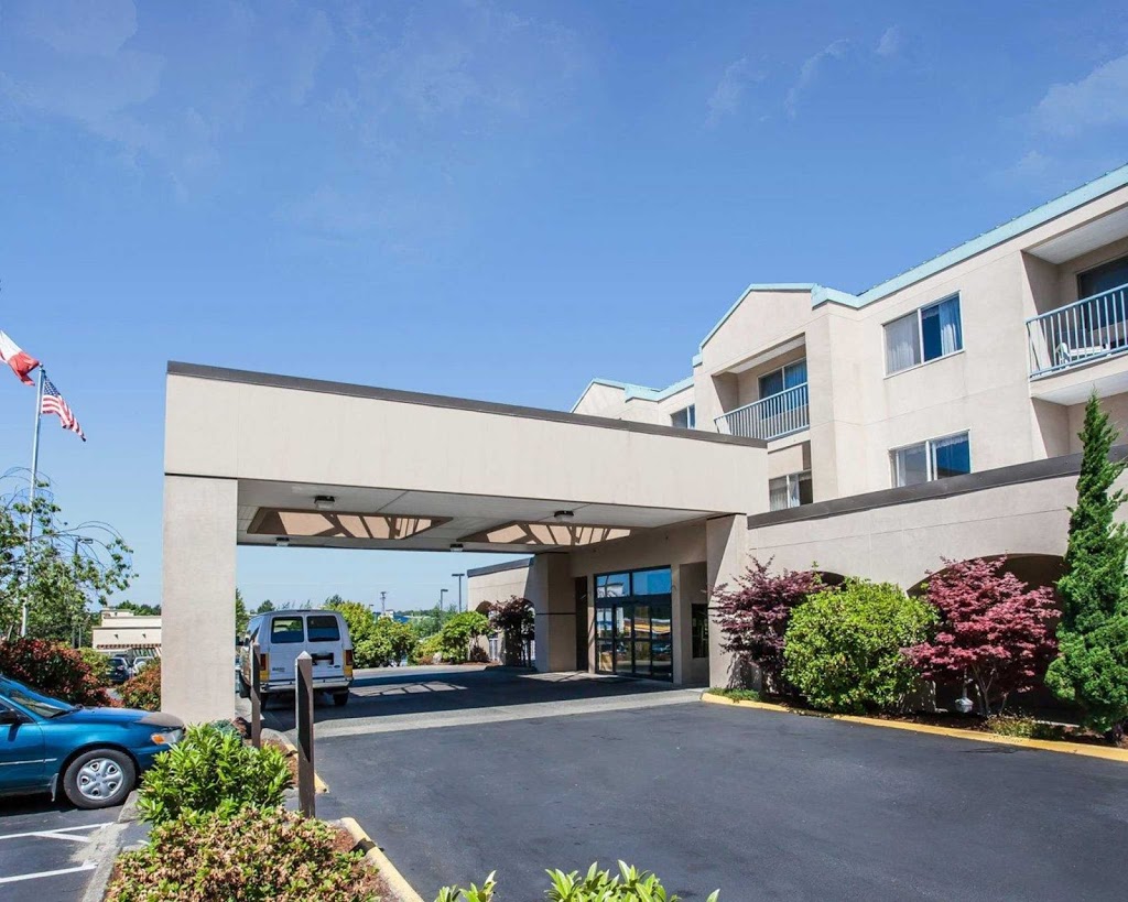 Quality Inn Grand Suites Bellingham | 100 E Kellogg Rd, Bellingham, WA 98226, USA | Phone: (360) 647-8000