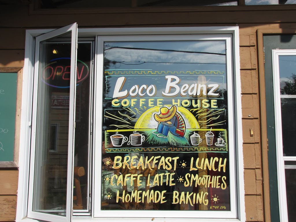 Loco Beanz | cafe | 109 Arthur St, Manitowaning, ON P0P 1N0, Canada | 7058593722 OR +1 705-859-3722