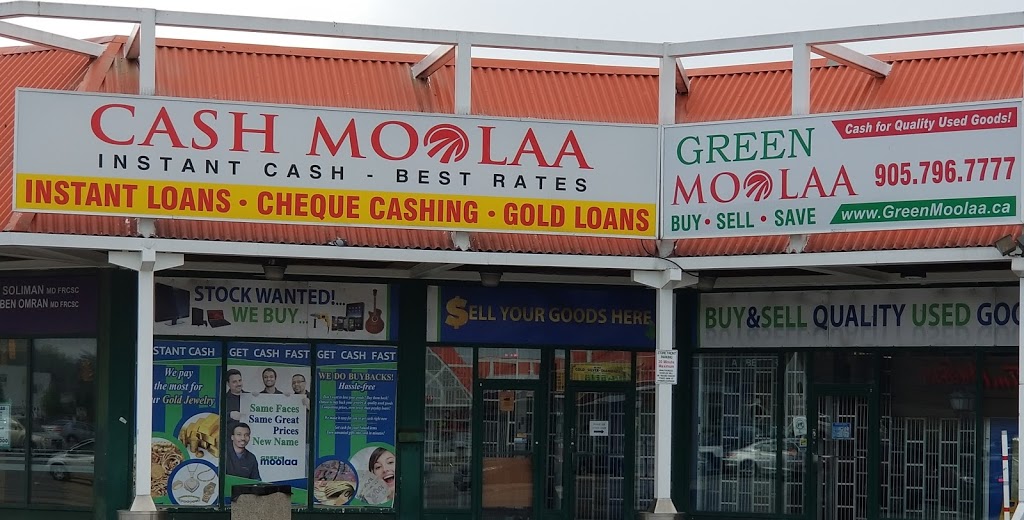 Green Moolaa Buy Sell Pawn | 263 Queen St E #4, Brampton, ON L6W 4S6, Canada | Phone: (905) 796-7777