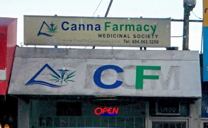Canna Farmacy Society | 8546 Granville St, Vancouver, BC V6P 4Z7, Canada | Phone: (604) 563-3250