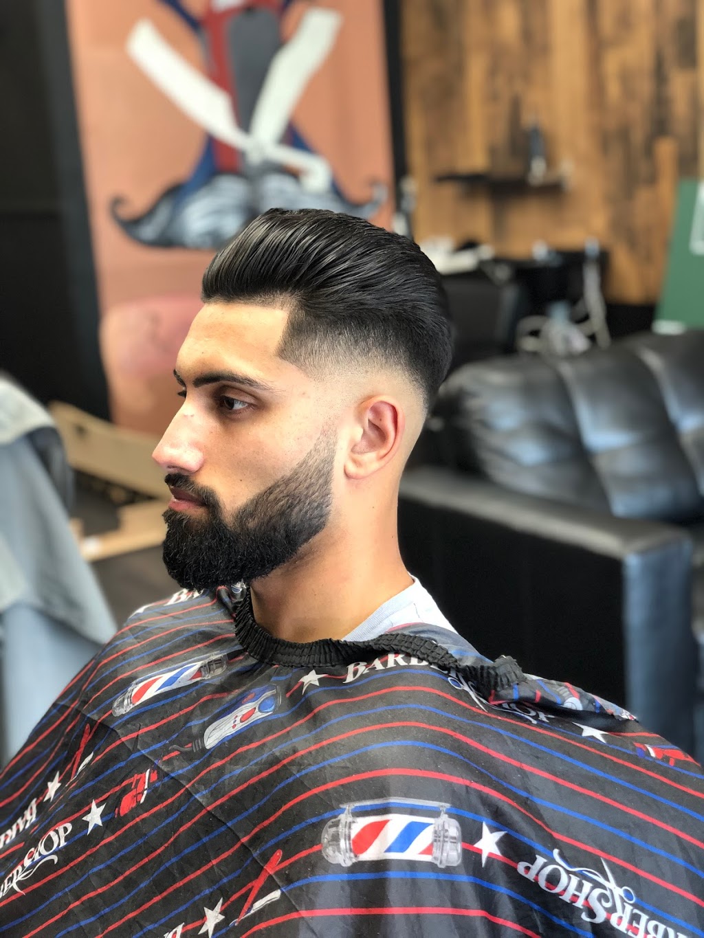 Elegance barbershop | 32081 Lougheed Hwy B2, Mission, BC V2V 1A3, Canada | Phone: (604) 287-5488
