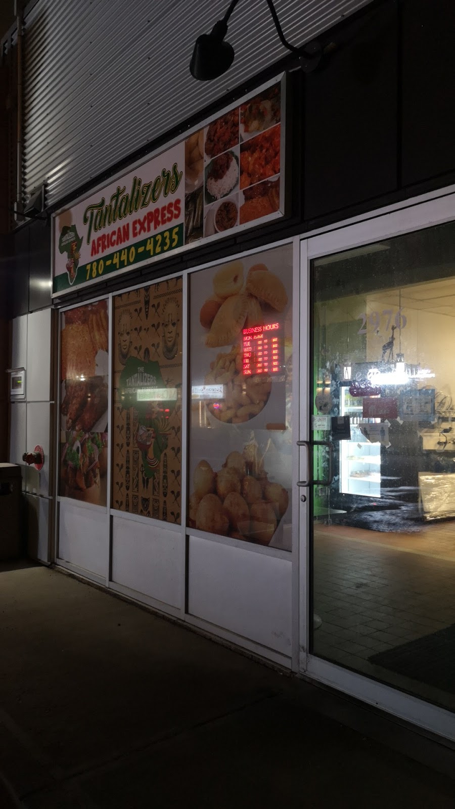 Tantalized Africa express | 2976 Ellwood Dr SW, Edmonton, AB T6X 0A9, Canada | Phone: (780) 200-9580