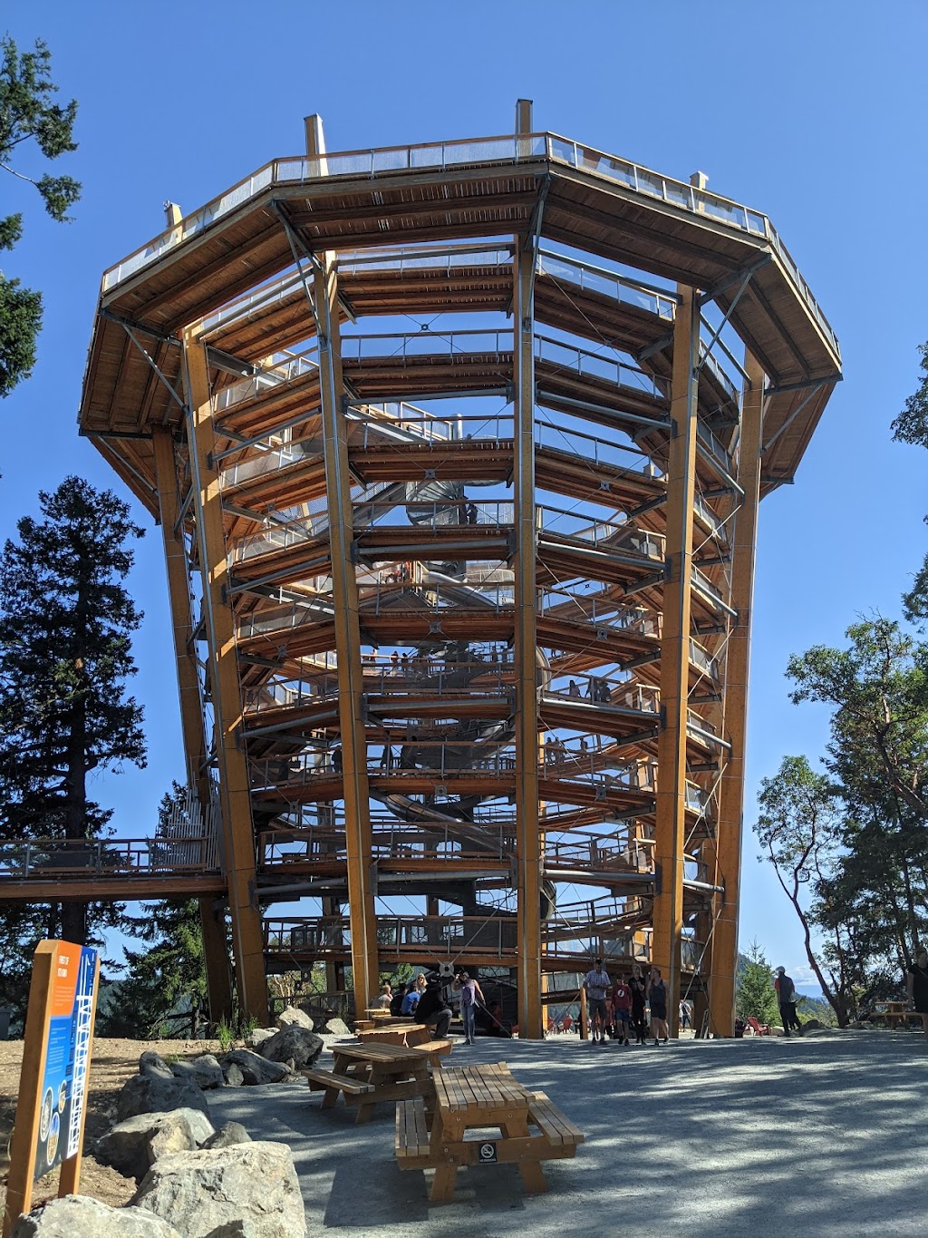 Malahat SkyWalk | 901 Trans-Canada Hwy, Malahat, BC V0R 2L0, Canada | Phone: (833) 625-2428