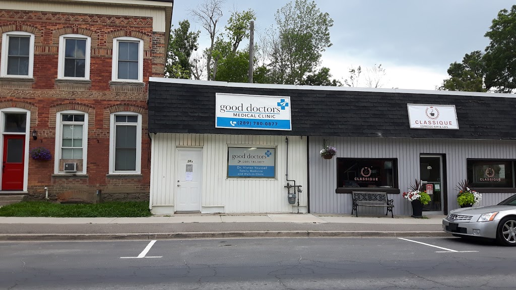 Good Doctors Tottenham | 34A Queen St N, Tottenham, ON L0G 1W0, Canada | Phone: (888) 637-5485