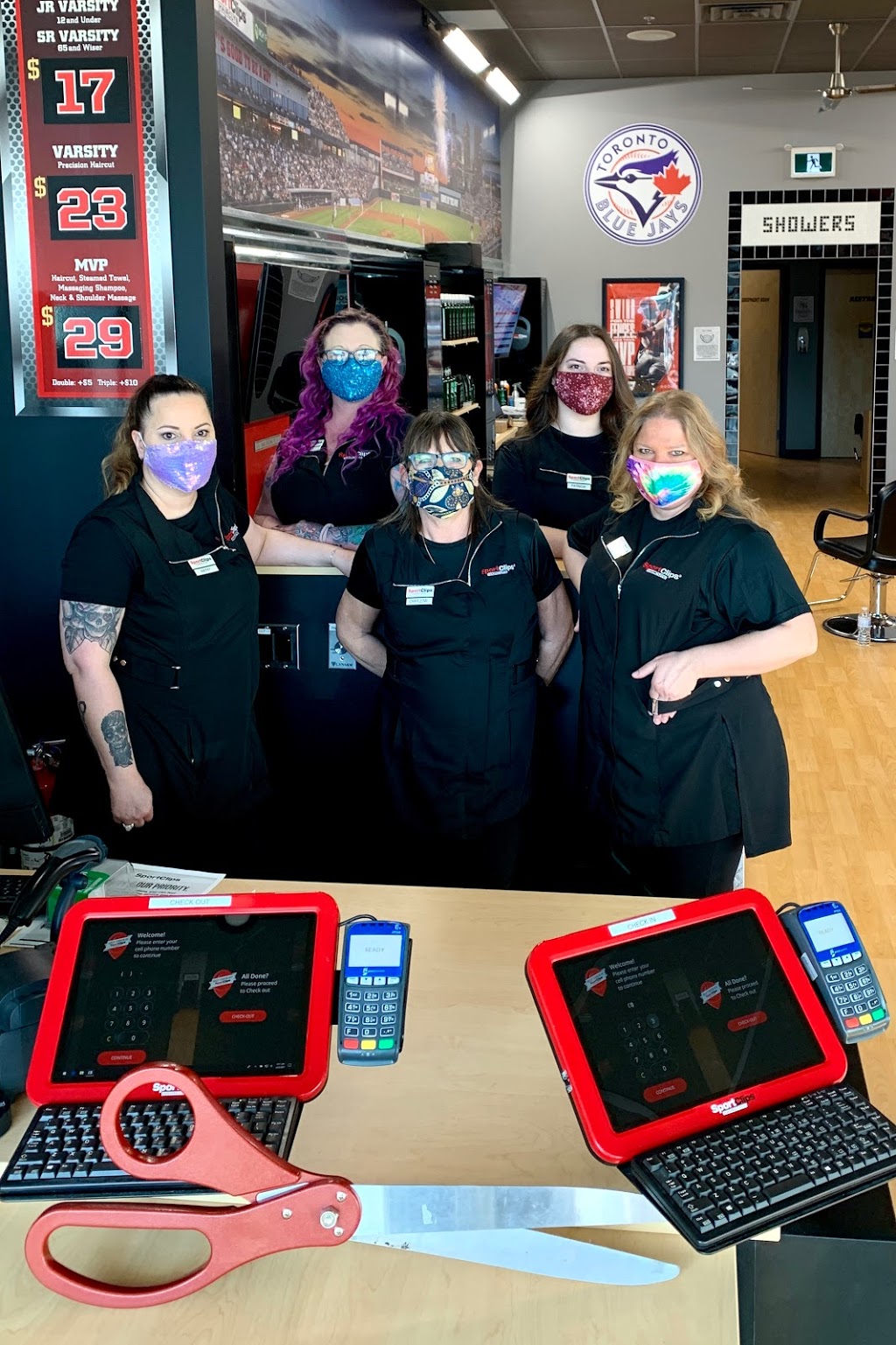 Sport Clips Kanata South | 782 Eagleson Rd Suite D6, Ottawa, ON K2M 0N2, Canada | Phone: (613) 701-8200