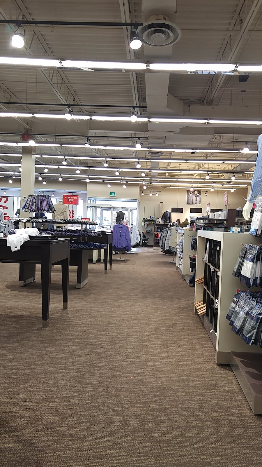 Moores Clothing for Men | 2501 Hyde Park Gate Unit F, Oakville, ON L6H 6G6, Canada | Phone: (905) 829-8008