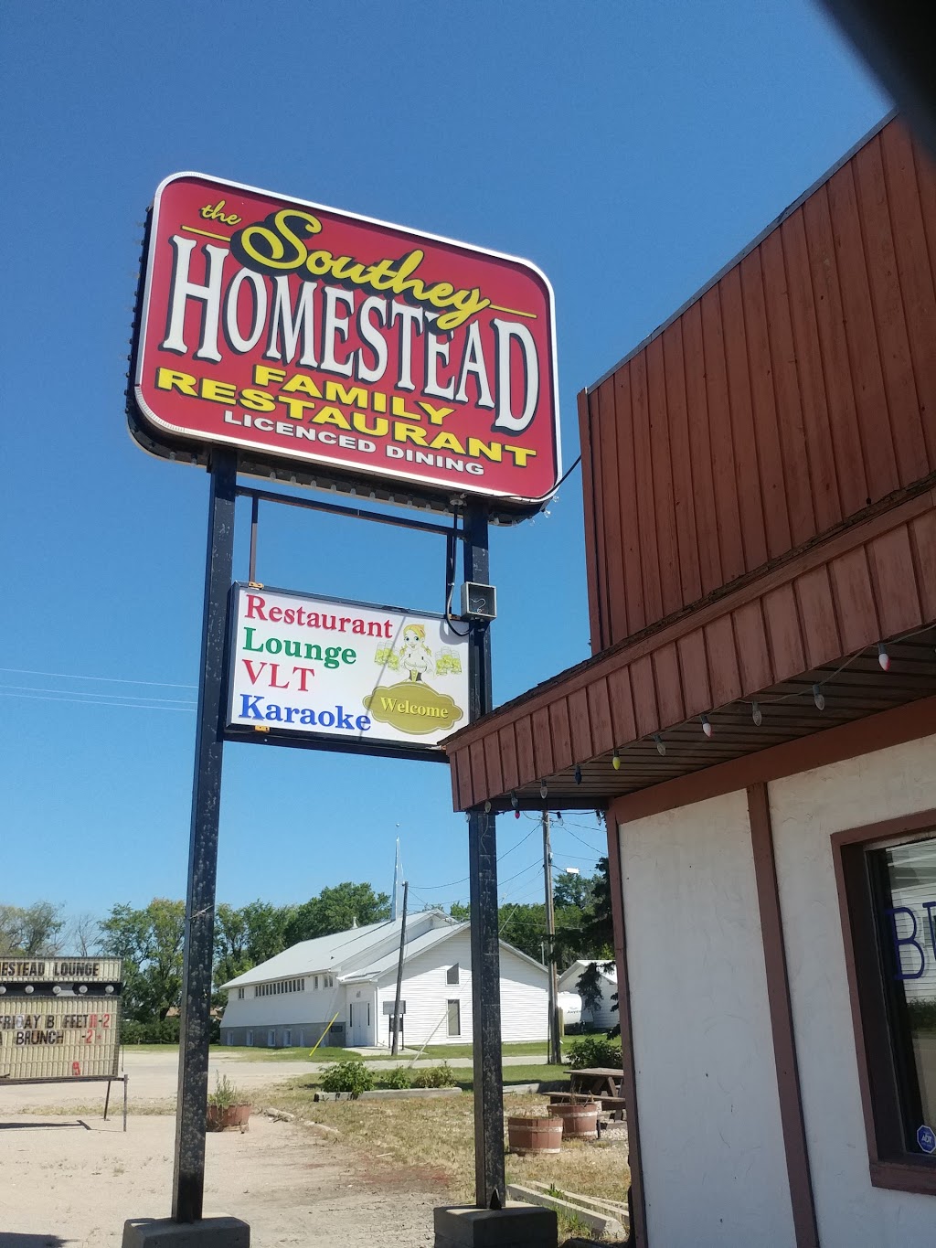 Southey Homestead Family Restaurant | 160 SK-6, Southey, SK S0G 4P0, Canada | Phone: (306) 726-2210