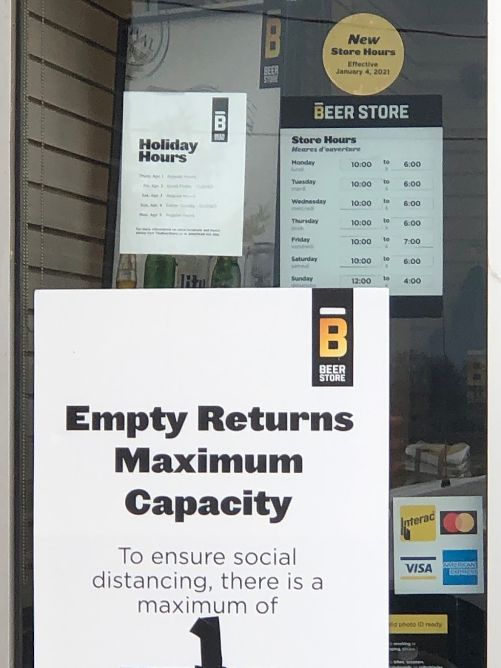 Beer Store 4552 | 553 Mara Rd, Beaverton, ON L0K 1A0, Canada | Phone: (705) 426-7341