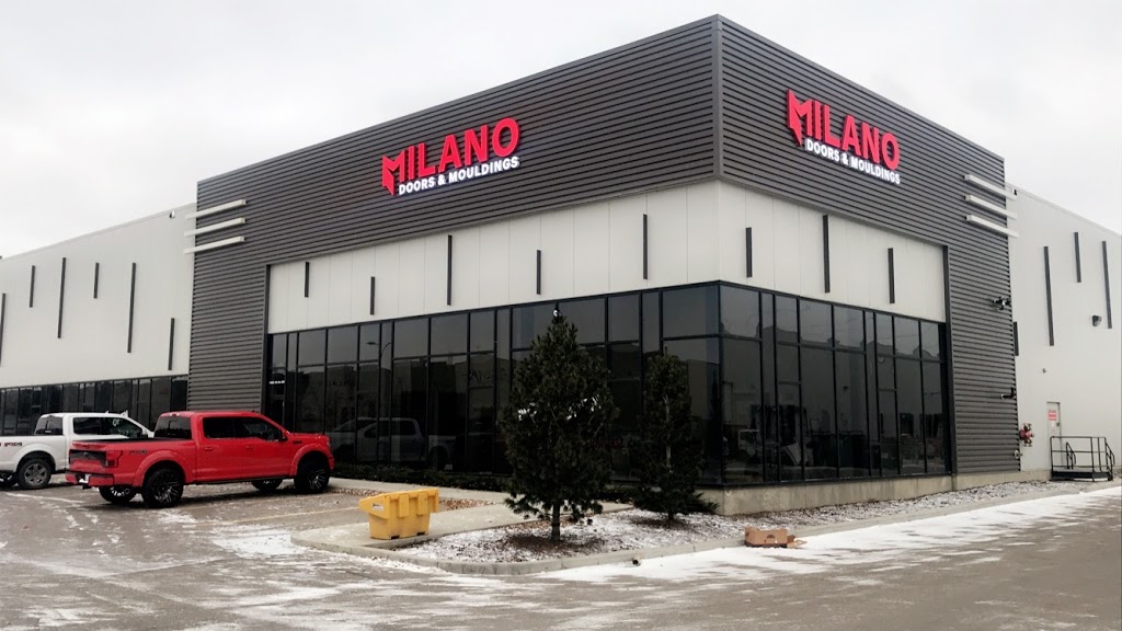 Milano Doors & Mouldings | 18506 104 Ave NW, Edmonton, AB T5S 0K3, Canada | Phone: (780) 757-3667