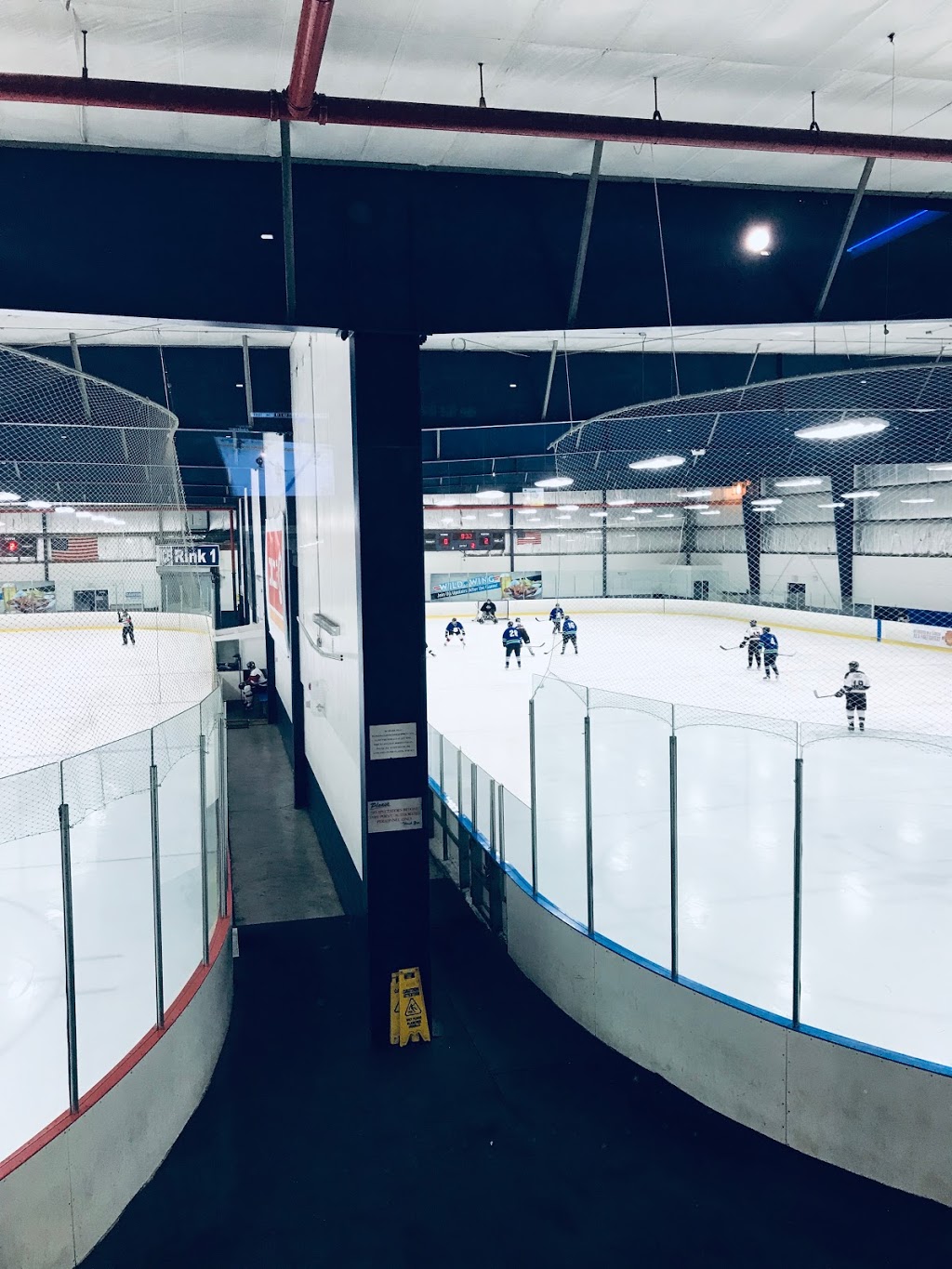 Canlan Ice Sports | 159 Dynamic Dr, Scarborough, ON M1V 5L8, Canada | Phone: (416) 412-0404