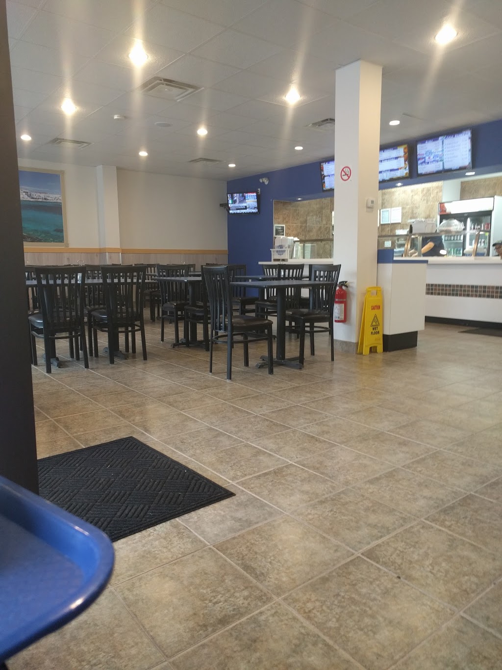 Nostimo Greek Souvlaki | 48 Holland St E, Bradford, ON L3Z 1X2, Canada | Phone: (905) 775-4115
