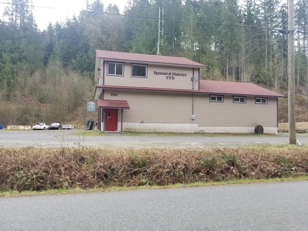 Egmont and District Volunteer Fire Department | 5592 Egmont Rd, Egmont, BC V0N 1N0, Canada | Phone: (604) 883-2555