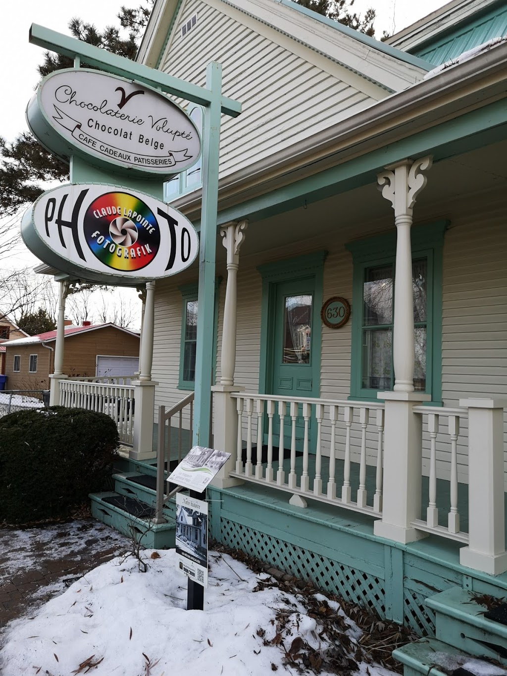 Chocolaterie Volupte | 630 Montée Sainte-Julie, Sainte-Julie, QC J3E 1W8, Canada | Phone: (450) 649-8674