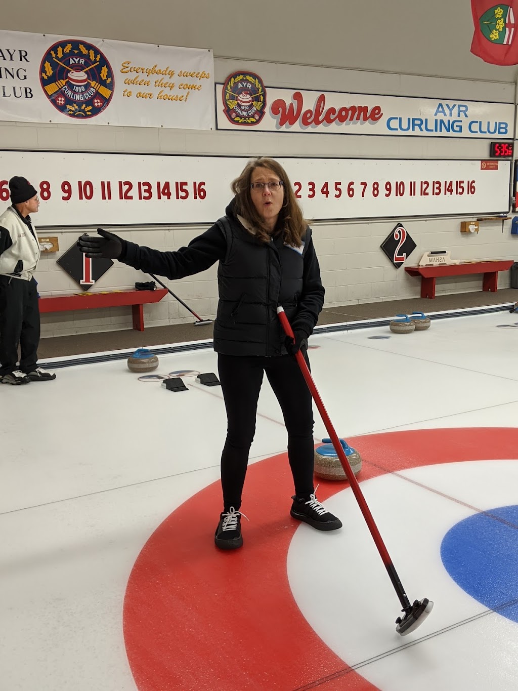 Ayr Curling Club | 210 Northumberland St, Ayr, ON N0B 1E0, Canada | Phone: (519) 632-7465