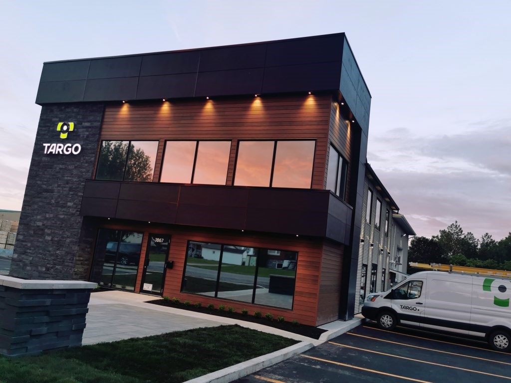 Targo | 1867 Chem. de la Rivière, Sainte-Clotilde-de-Châteauguay, QC J0L 1W0, Canada | Phone: (514) 448-0773