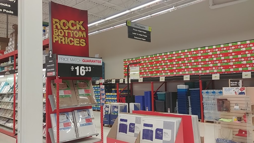 Staples Mount Pearl | 160 Old Placentia Rd, Mount Pearl, NL A1N 4Y9, Canada | Phone: (709) 747-7500